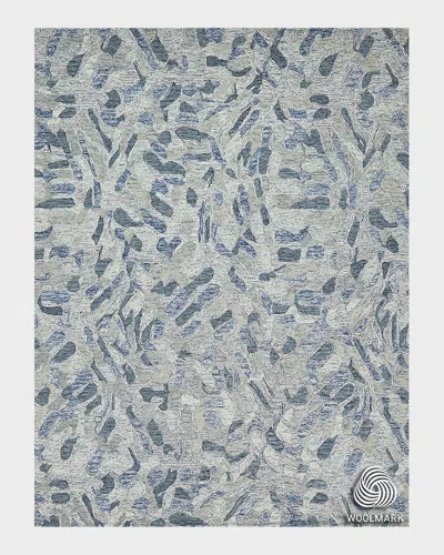 Exquisite Rugs Botanica Hand-tufted Rug In Gray