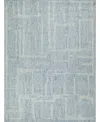 Exquisite Rugs Breckenridge 7170 4'0"x6'0" Area Rug In Blue