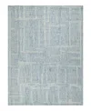 Exquisite Rugs Breckenridge 7170 Area Rug, 4' X 6' In Blue/ivory