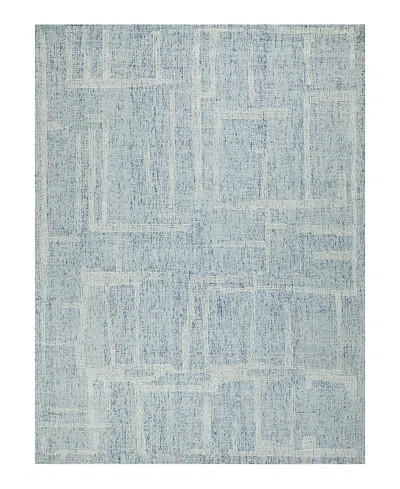 Exquisite Rugs Breckenridge 7170 Area Rug, 8' X 10' In Blue/ivory