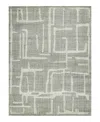 Exquisite Rugs Breckenridge 7205 Area Rug, 4' X 6' In Grey/ivory