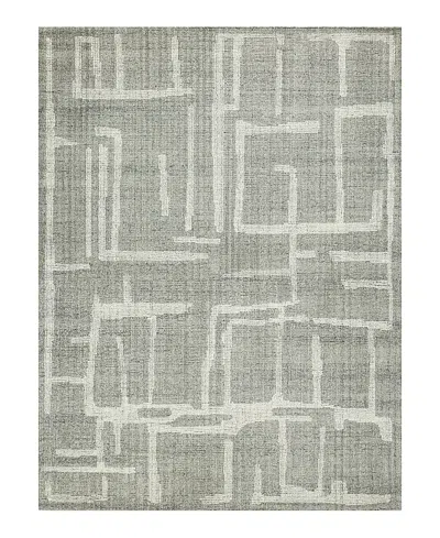 Exquisite Rugs Breckenridge 7205 Area Rug, 4' X 6' In Grey/ivory