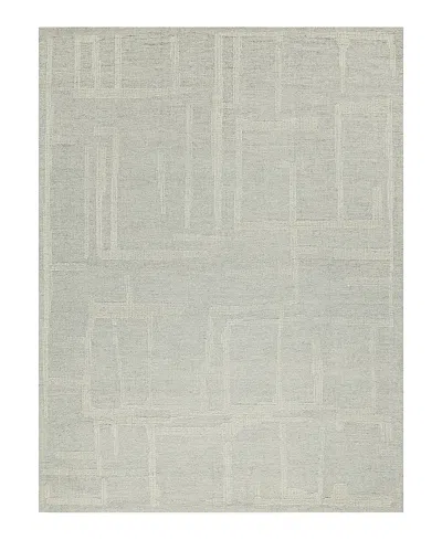 Exquisite Rugs Breckenridge 7206 Area Rug, 8' X 10' In Silver/ivory