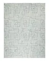 Exquisite Rugs Breeze 6536 Area Rug, 5' X 8' In Mist/blue