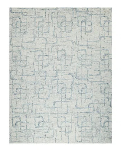Exquisite Rugs Breeze 6536 Area Rug, 8' X 10' In Blue