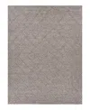 Exquisite Rugs Brentwood 2227 Area Rug 9'x12' In Gray