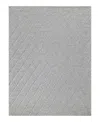 Exquisite Rugs Brentwood 4715 Area Rug 2'x3' In Gray