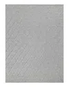 Exquisite Rugs Brentwood 4715 Area Rug, 6' X 9' In Silver