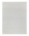 Exquisite Rugs Brentwood 4716 Area Rug, 6' X 9' In White