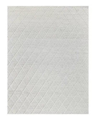 Exquisite Rugs Brentwood 4716 Area Rug, 6' X 9' In White
