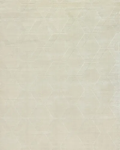 Exquisite Rugs Brunello Hand-loomed Light Beige Rug, 12' X 15'