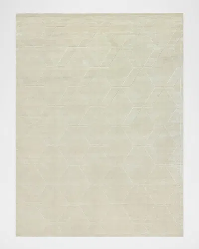 Exquisite Rugs Brunello Hand-loomed Light Beige Rug In Neutral