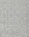 Exquisite Rugs Brunello Hand-loomed Light Silver Rug, 12' X 15' In Light Silver