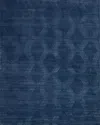 Exquisite Rugs Brunello Hand-loomed Navy Rug, 8' X 10' In Navy