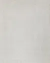 Exquisite Rugs Brunello Hand-loomed White Rug, 8' X 10' In White