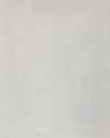Exquisite Rugs Brunello Hand-loomed White Rug, 9' X 12' In White
