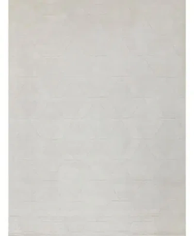 Exquisite Rugs Brunello Modern 6735 Rug Collection In White