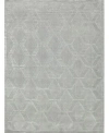 Exquisite Rugs Brunello Modern 6736 Rug Collection In Silver