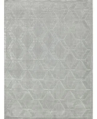 Exquisite Rugs Brunello Modern 6736 Rug Collection In Silver