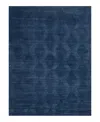 Exquisite Rugs Brunello Modern 6737 Area Rug 2'x3' In Blue