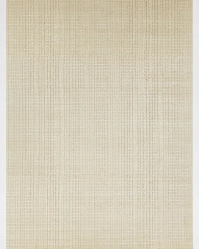 Exquisite Rugs Cabrini Hand-loomed Beige Rug, 10' X 14' In Light Beige