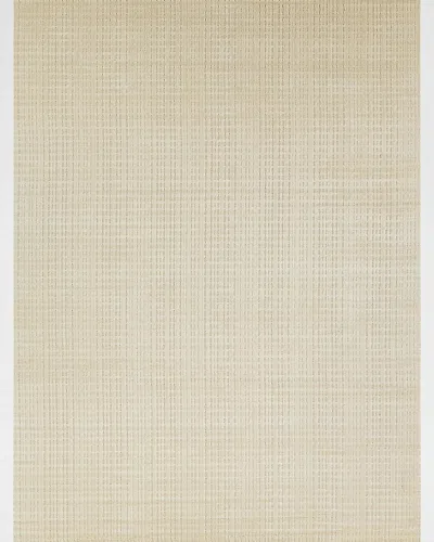 Exquisite Rugs Cabrini Hand-loomed Beige Rug, 12' X 15' In Light Beige