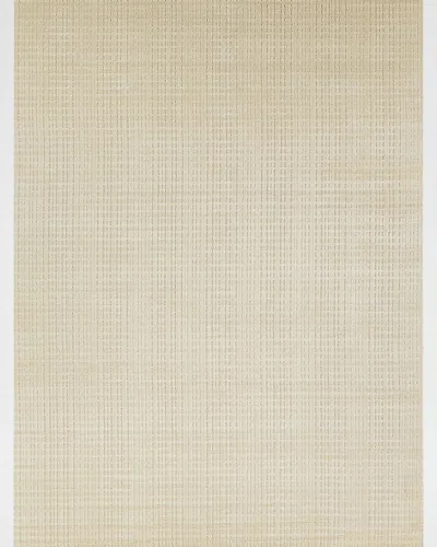 Exquisite Rugs Cabrini Hand-loomed Beige Rug, 9' X 12' In Light Beige