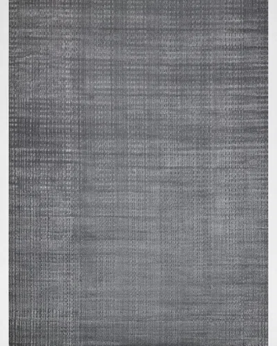 Exquisite Rugs Cabrini Hand-loomed Gray Rug, 12' X 15'