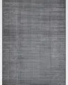 Exquisite Rugs Cabrini Hand-loomed Gray Rug, 6' X 9' In Gray