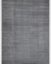 Exquisite Rugs Cabrini Hand-loomed Gray Rug, 8'x 10' In Gray