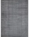 Exquisite Rugs Cabrini Hand-loomed Gray Rug, 9' X 12' In Gray