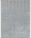 Exquisite Rugs Cabrini Hand-loomed Silver Rug, 6' X 9' In Light Silver