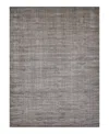 Exquisite Rugs Cabrini Modern 6487 Area Rug 8'x10' In Brown
