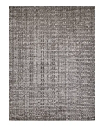 Exquisite Rugs Cabrini Modern 6487 Area Rug 8'x10' In Brown