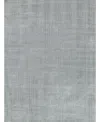 Exquisite Rugs Cabrini Modern 6730 6'x9' Area Rug In Silver