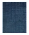 Exquisite Rugs Cabrini Modern 6731 Area Rug 4'x6' In Blue