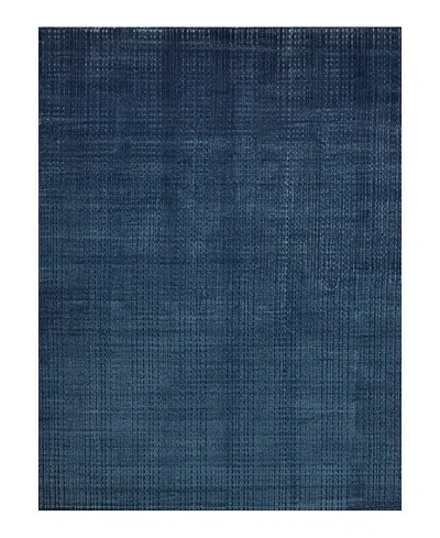 Exquisite Rugs Cabrini Modern 6731 Area Rug 6'x9' In Blue