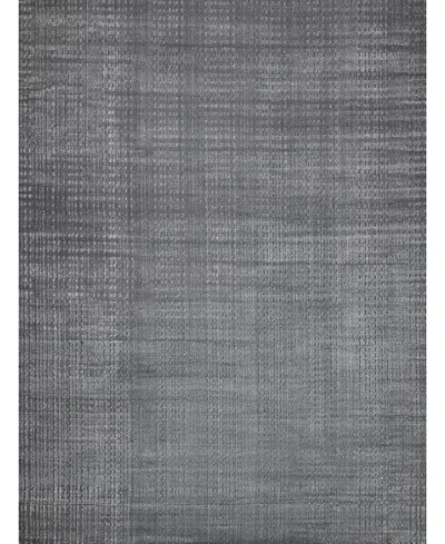 Exquisite Rugs Cabrini Modern 6732 6'0"x9'0" Area Rug In Gray