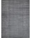 Exquisite Rugs Cabrini Modern 6732 6'0"x9'0" Area Rug In Gray