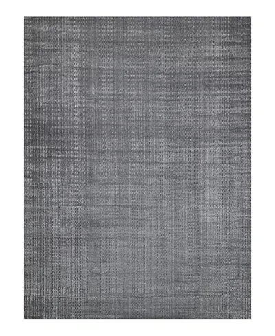Exquisite Rugs Cabrini Modern 6732 Area Rug 4'x5' In Gray