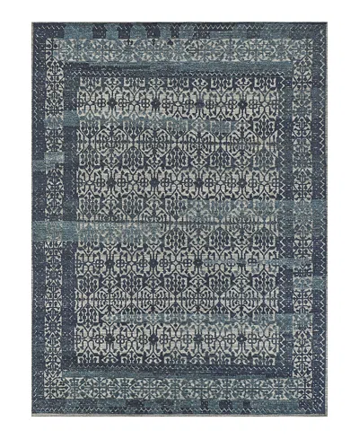 Exquisite Rugs Cadence 2567 Area Rug 8'x10' In Blue