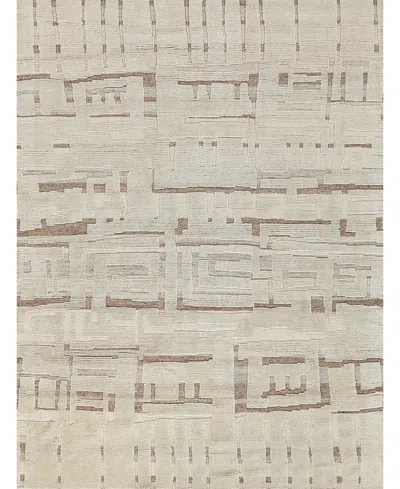 Exquisite Rugs Calexico 6430 8'x10' Area Rug In Ivory