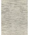 Exquisite Rugs Calibre 4461 Area Rug, 6' X 9' In Silver