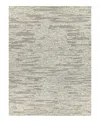 Exquisite Rugs Calibre 4461 Area Rug, 10' X 14' In Silver/ Ch