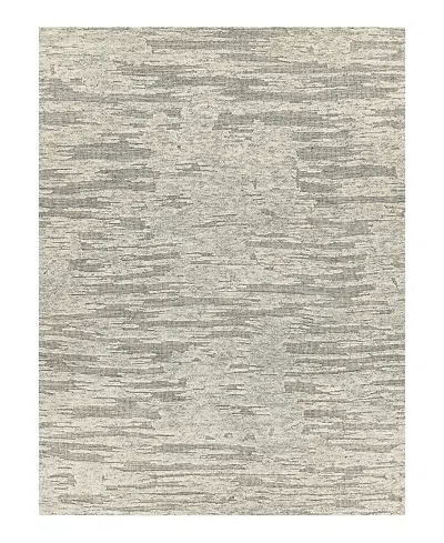 Exquisite Rugs Calibre 4461 Area Rug, 10' X 14' In Silver/ Ch
