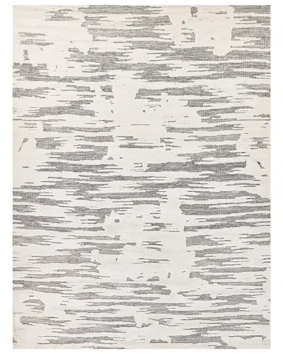 Exquisite Rugs Calibre Hand-knotted New Zealand Wool Ivoryarea Rug