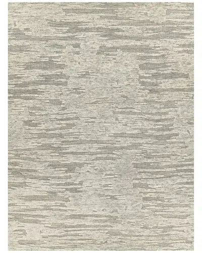 Exquisite Rugs Calibre Hand-knotted New Zealand Wool Silverarea Rug