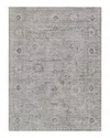 Exquisite Rugs Cambridge Er4964 Area Rug, 6' X 9' In Silver