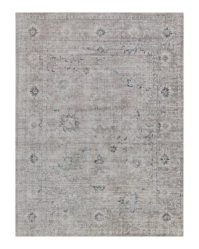Exquisite Rugs Cambridge Er4964 Area Rug, 6' X 9' In Silver