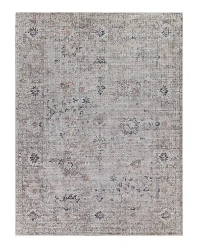 Exquisite Rugs Cambridge Er4965 Area Rug, 6' X 9' In Silver/blue